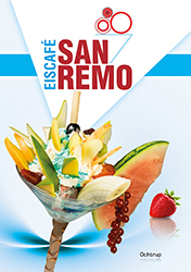 Speisekarte Eiscafé San Remo